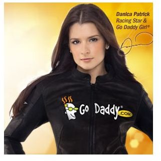 Danica Patrick Go Daddy