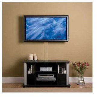 Get the most out of your home theater setup with a wall mounted LCD TV