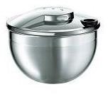 Rosle 15690 - Stainless Steel Salad Spinner with Lid