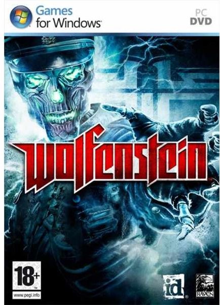 wolfenstein 3d cover art