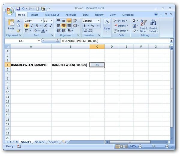 Random Number Generators in Excel: RAND and RANDBETWEEN Functions