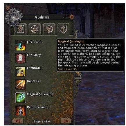 Warhammer Online: A Helpful Guide to Salvaging (Page One)