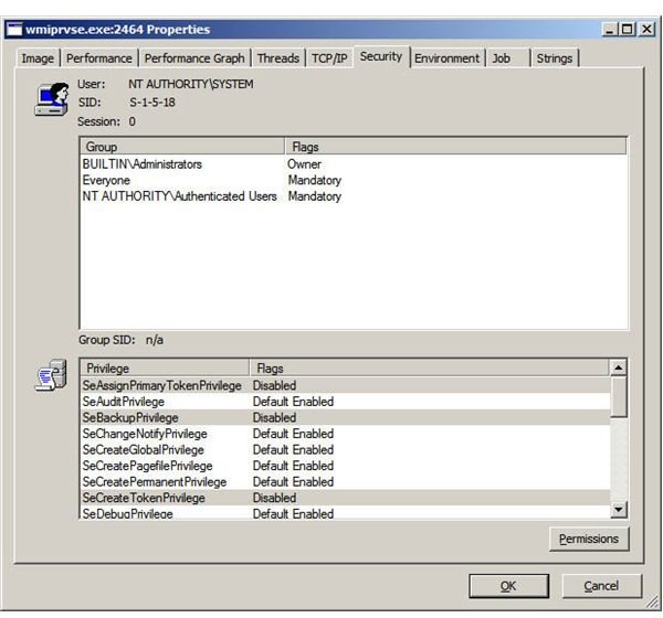 windows sysinternals process explorer