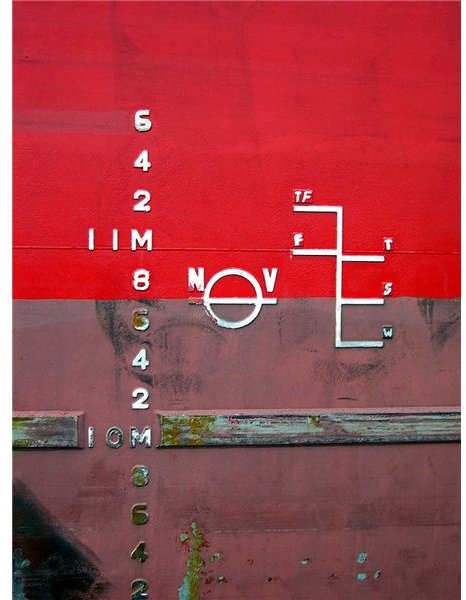 How to read the Plimsoll line of a ship and what to understand by load line markings