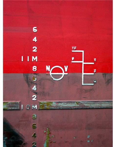 How to read the Plimsoll line of a ship and what to understand by load ...