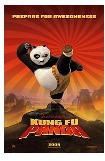 Kung Fu Panda Achievements for the Xbox 360