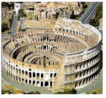 Construction of the Roman Colosseum