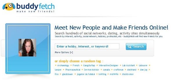 BuddyFetch Home Page