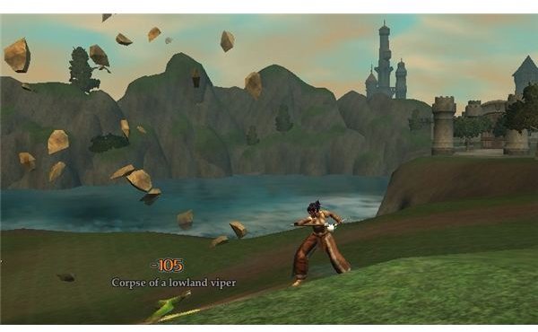 The Beautiful Scenery of Everquest 2 Extended