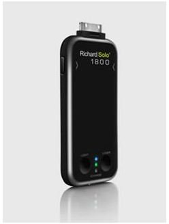 Richard Solo RS 1800 Smart Backup Battery for iPhone/iPod