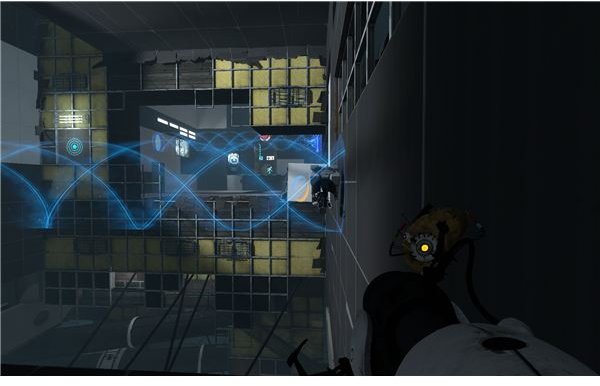 Portal 2 Walkthrough - Chapter 8: The Itch - The Excursion Funnels