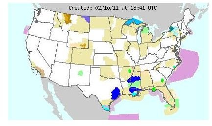 Top 3 Downloadable And Online Free Storm Tracking Software Options