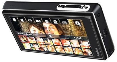 Kodak Slice Touchscreen Camera