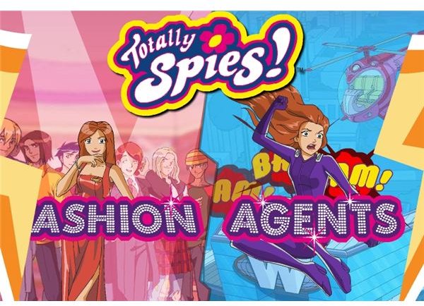 totally spies fashion agents game