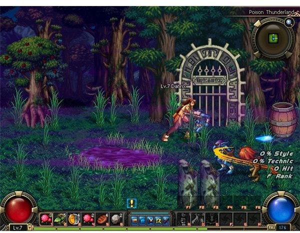 Dungeon Fighter Online for apple instal free