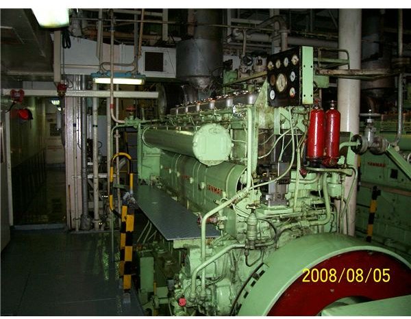 Marine Auxiliary Diesel Engine Starting problems
