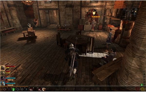 Dragon Age 2 Walkthrough - How to Frame a Templar - Ser Roderick