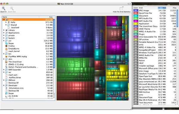 Disk Inventory X Review: Get a Visual of Your Hard Drive
