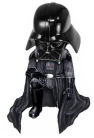 Darth Vader Computer Sitter