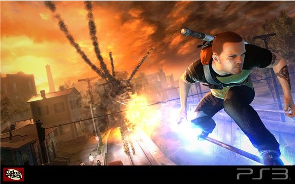 Infamous 2 Screenshot 2