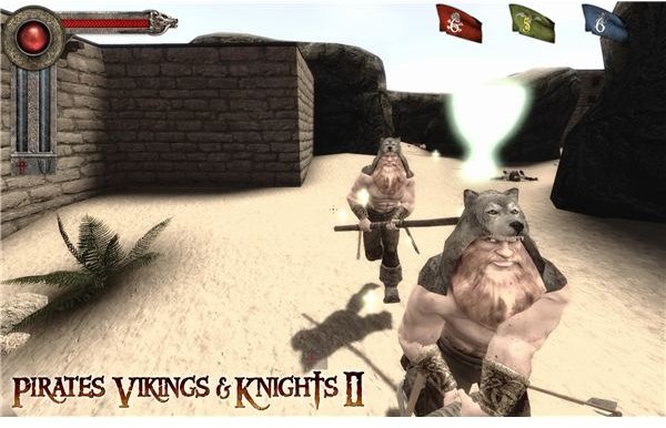 Pirates, Vikings and Knights II