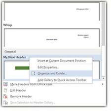 cannot save header in word 7