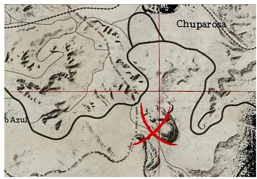Diablo Ridge Treasure Map : Treasure map location guide for the diablo...