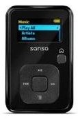 SanDisk Sansa Clip+ 4 GB MP3 Player