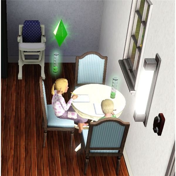 homework disappeared sims 3