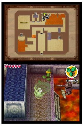 The Legend of Zelda: Spirit Tracks Screenshot 3