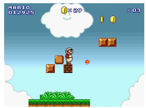 Super Mario Flash screenshot