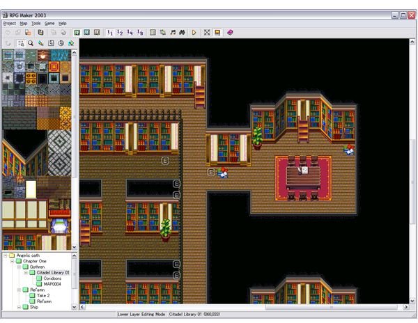 Make Your Own Game with RPG Maker