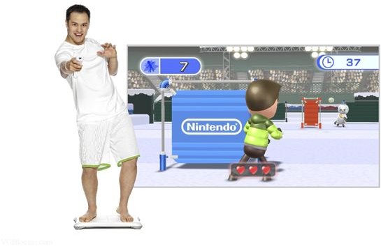 Wii Fit Plus Snowball Fight