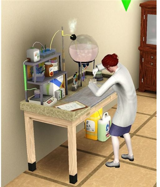 The Sims 3 Chemistry Guide for Potion Making Skills