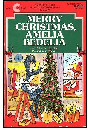 Four Reading and Writing Activities For Grades 1 & 2: Merry Christmas, Amelia Bedelia!