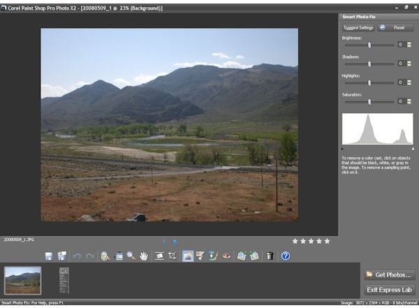 corel photo editing software