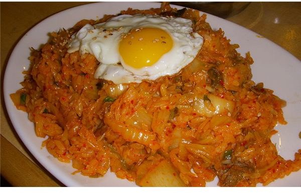 Bokkeumbap: Easy Korean Food, Fried Rice Recipe