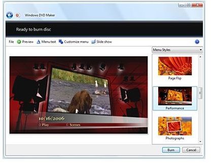 window dvd maker free download