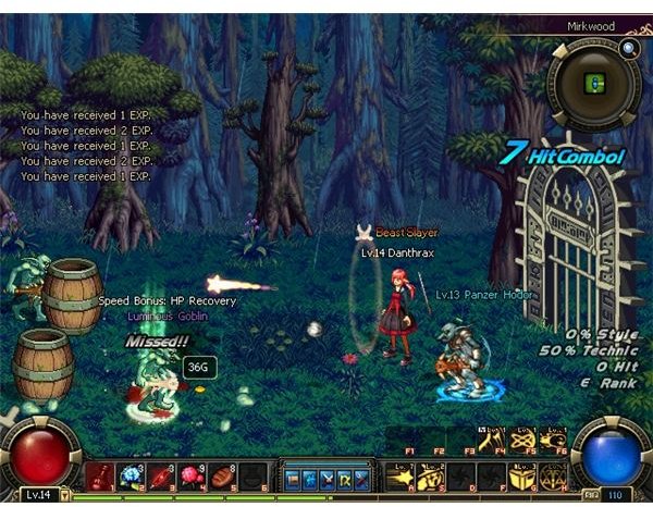 Dungeon Fighter Online - The Mage