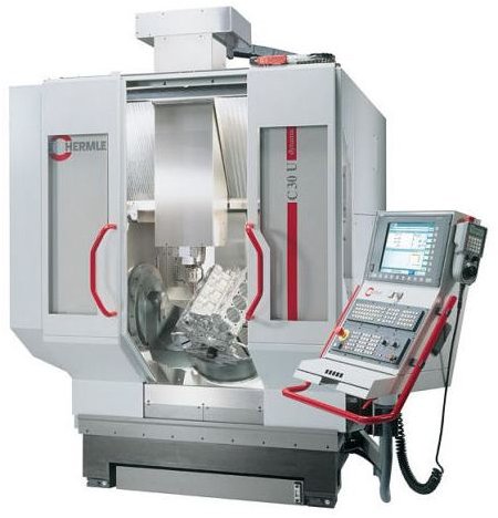 CNC Milling Machine