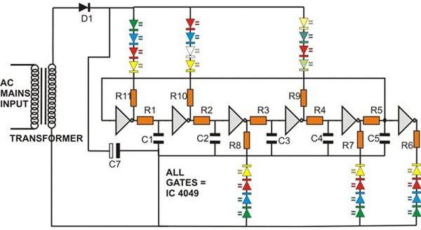 How to Build a Fairy Night Light - Construction Explained christmas light 3 wire wiring diagram 