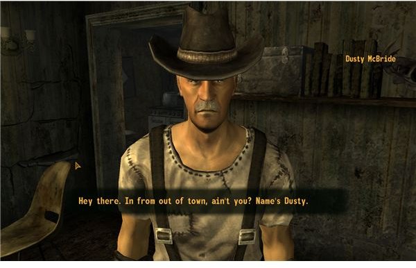 Fallout New Vegas Novac Side Quest Saving The Brahmin Altered Gamer