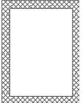 Ten Versatile Black and White Borders for Any DTP Project