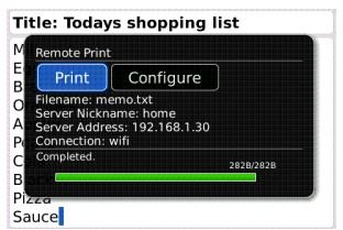 Remote Print Screenshot3