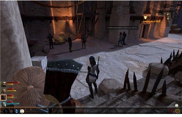 hidden lair in dragon age 2 act 3