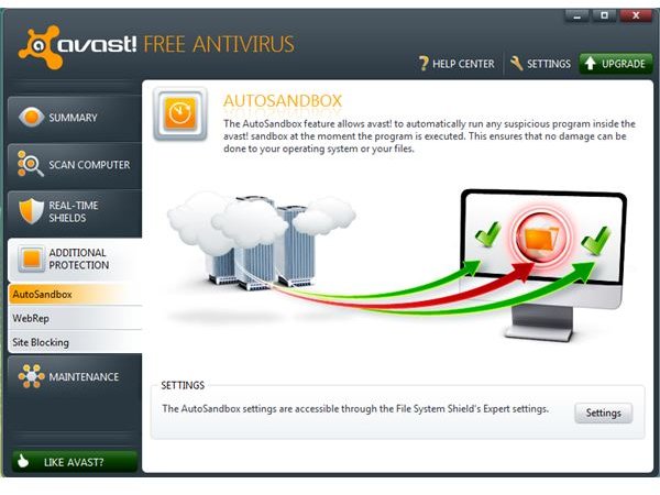 Avast sandbox что это