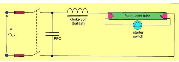 tube light circuit