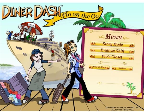 diner dash flo on the go ship train and what