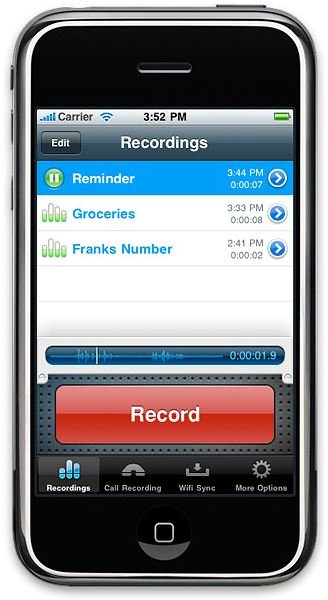 iPhone Call Recorder
