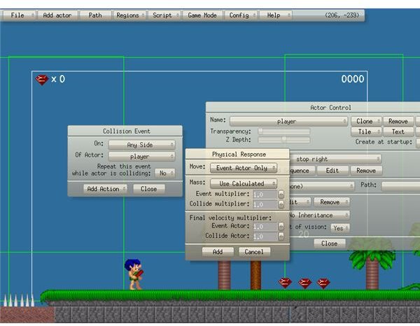 Open Source Game Creation Software: Working in 2D